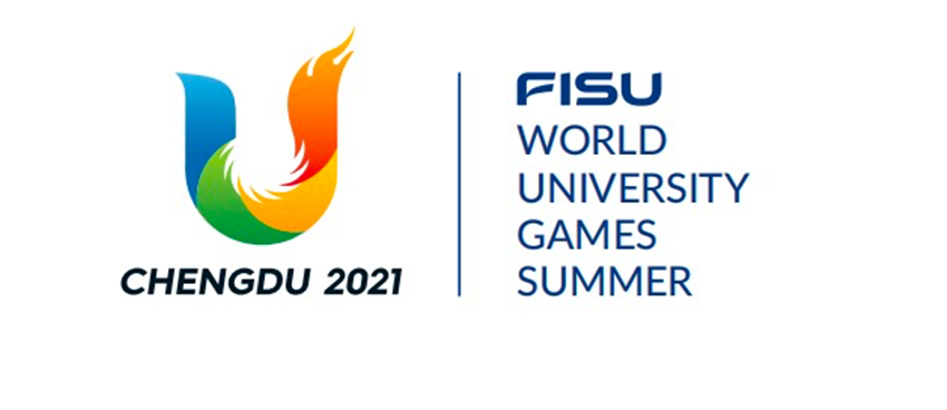 第31回FISUワールドユニバーシティゲームズの大会エンブレム（写真提供・成都FISUワールドユニバーシティゲームズ実行委員会）。