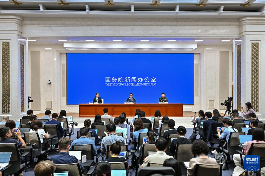 9月3日の軍事パレードでは複数の「初」が実現