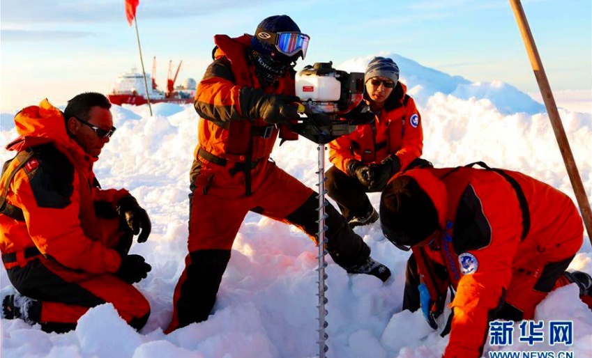 第35回南極科学観測隊