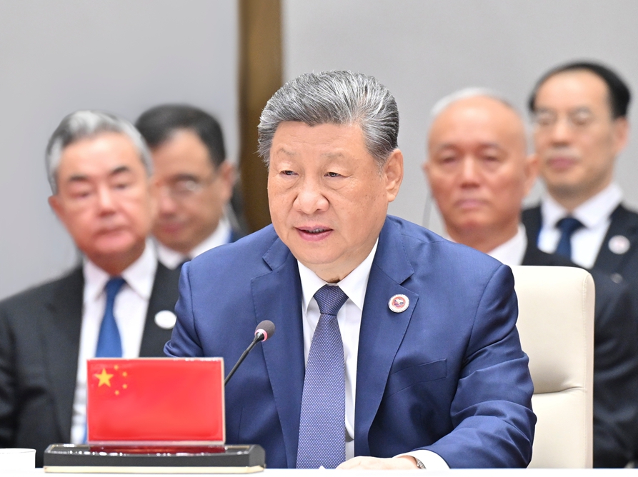習近平国家主席がSCO加盟国首脳理事会第26回会議で重要演説