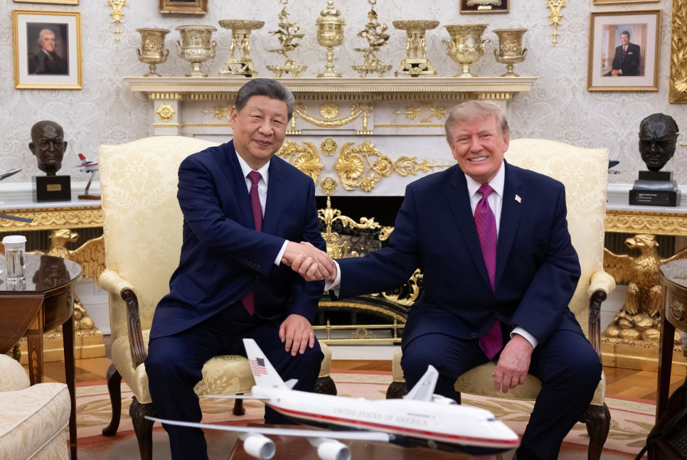 習近平主席 米国トランプ大統領と会談
