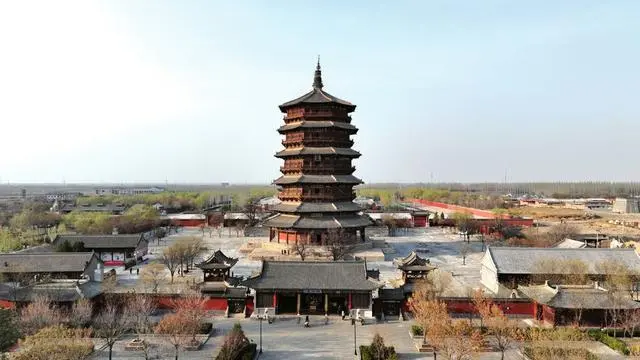 応県の木塔