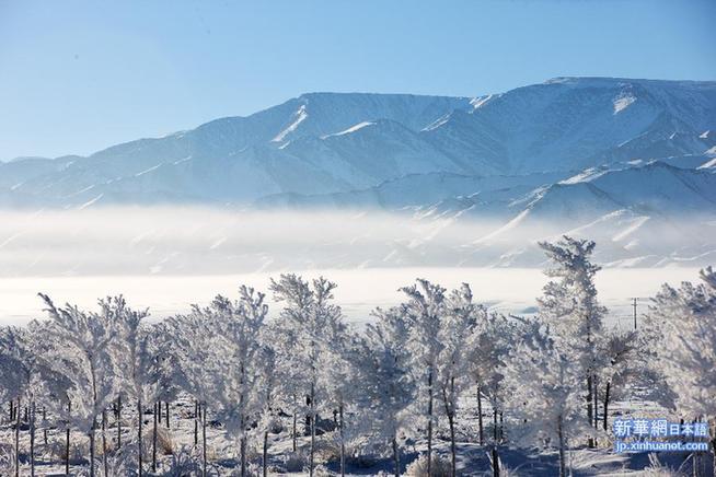 #（晚报）（1）雪后天山美如画